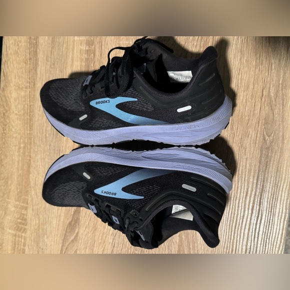 Brooks launch 9 running sneakers womens size 7.5 Black Athletic Shoes - Picture 7 of 9